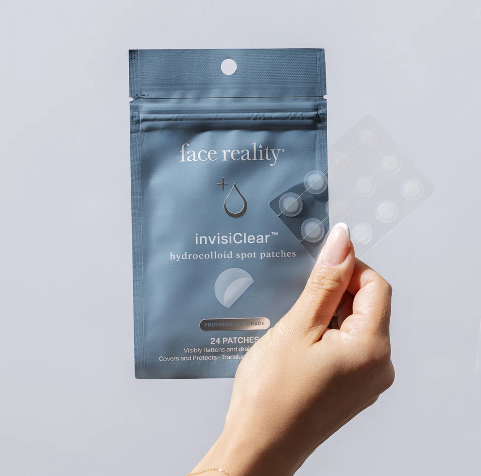 InvisiClear HydroColloid Spot Patches (24 patches)
