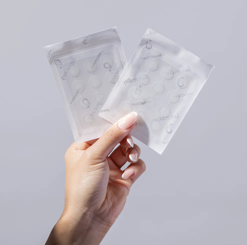 InvisiClear HydroColloid Spot Patches (24 patches)
