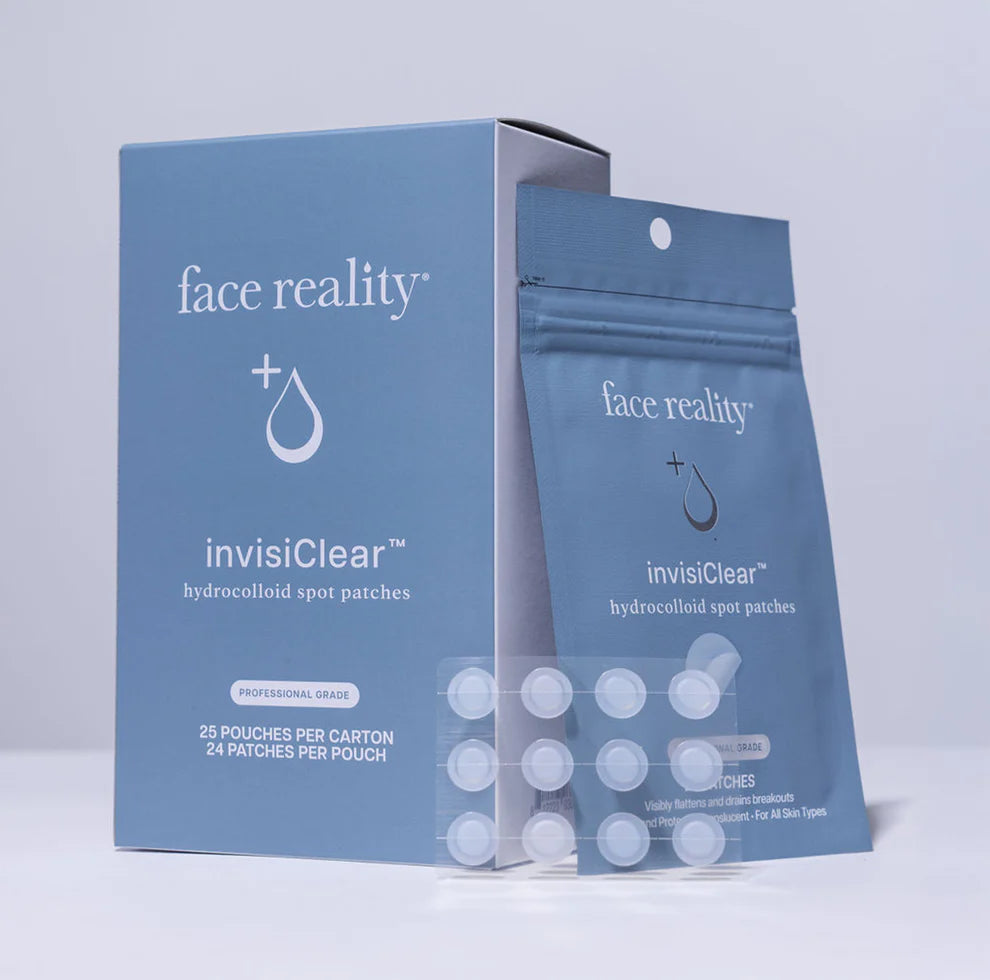 InvisiClear HydroColloid Spot Patches (24 patches)