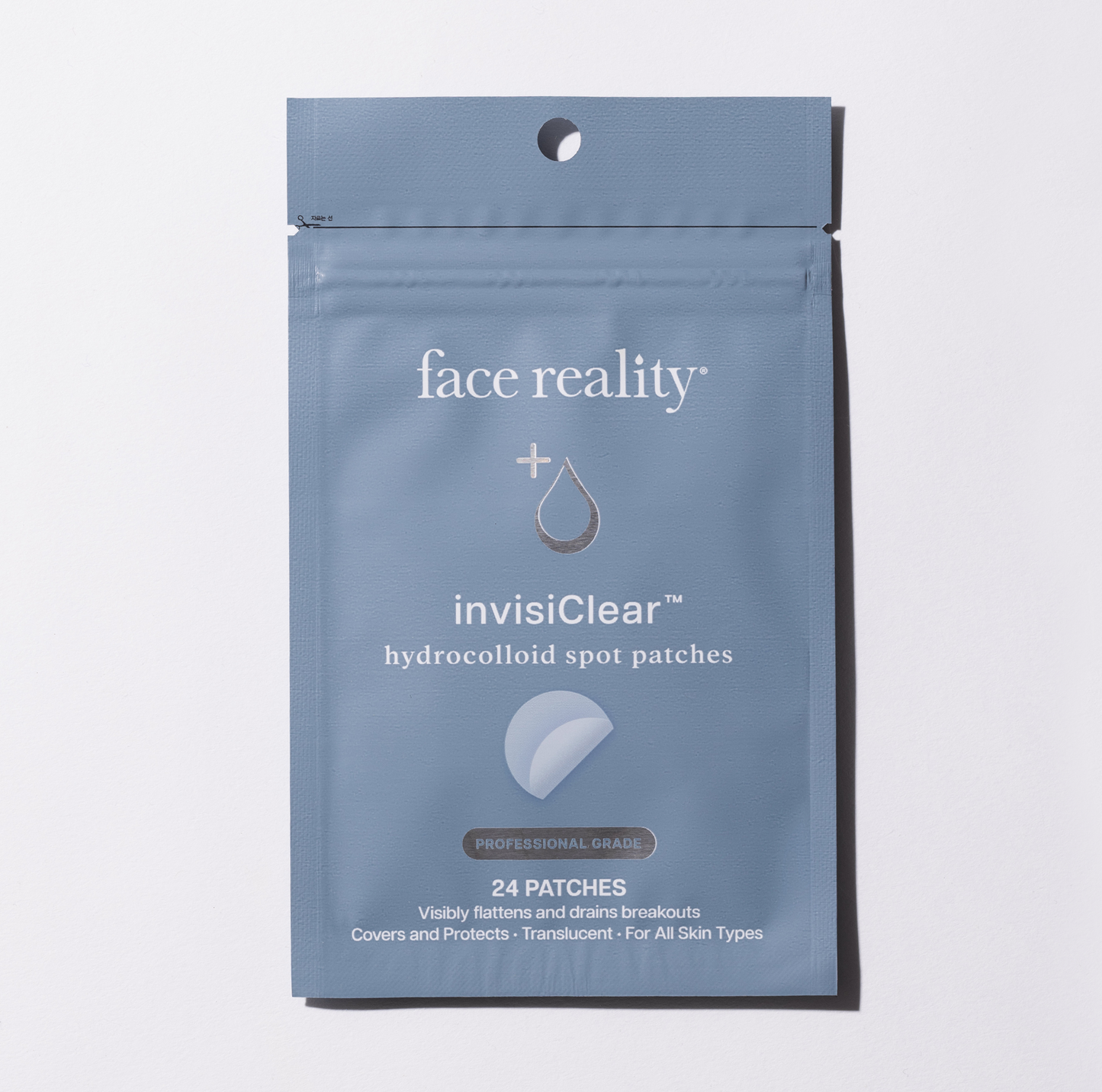 InvisiClear HydroColloid Spot Patches (24 patches)