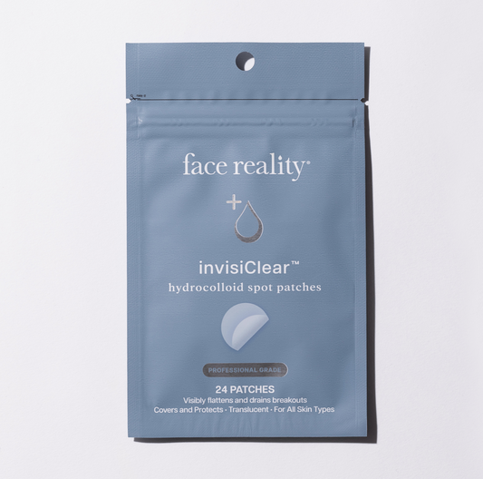 InvisiClear HydroColloid Spot Patches (24 patches)